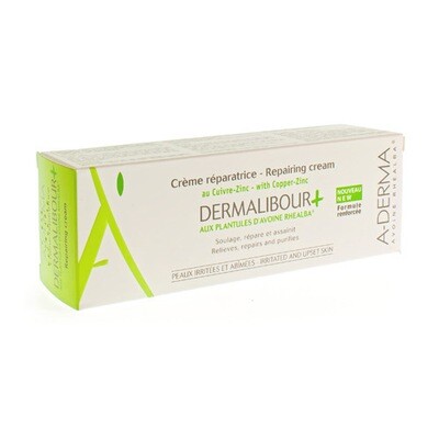 ADERMA DERMALIBOUR CREME TUBE 100ML ADERMA DERMALIBOUR CREME TUBE 100ML