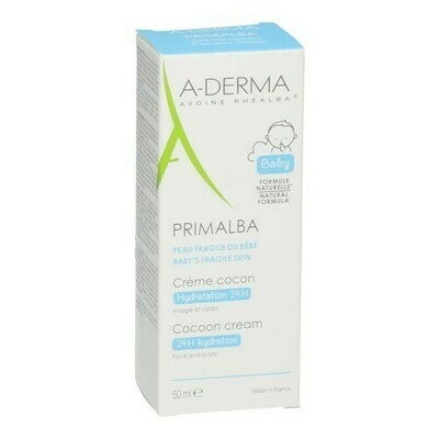 ADERMA PRIMALBA CREME COCON ZACHTHEID 50ML ADERMA PRIMALBA CREME COCON ZACHTHEID 50ML