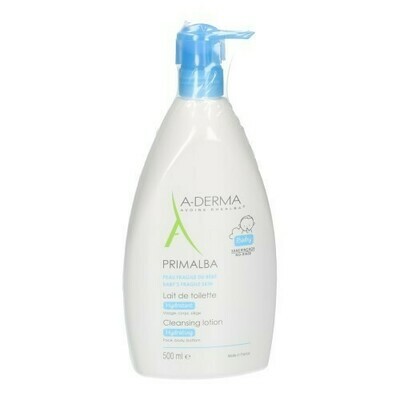 ADERMA PRIMALBA REINIGINGSMELK 500ML ADERMA PRIMALBA REINIGINGSMELK 500ML