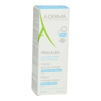 ADERMA PRIMALBA LUIERWISSEL CREME TUBE 100ML NF ADERMA PRIMALBA LUIERWISSEL CREME TUBE 100ML NF