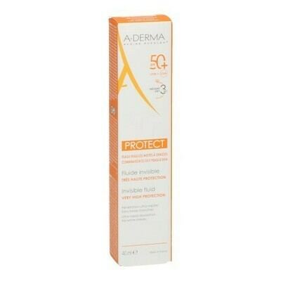 ADERMA PROTECT FLUIDE INVISIBLE 40ML ADERMA PROTECT FLUIDE INVISIBLE 40ML