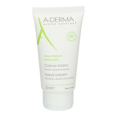 ADERMA INDISPENSABLES CR MAINS 50ML ADERMA INDISPENSABLES CR MAINS 50ML