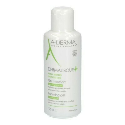 ADERMA DERMALIBOUR+ SCHUIMGEL 125ML ADERMA DERMALIBOUR+ SCHUIMGEL 125ML