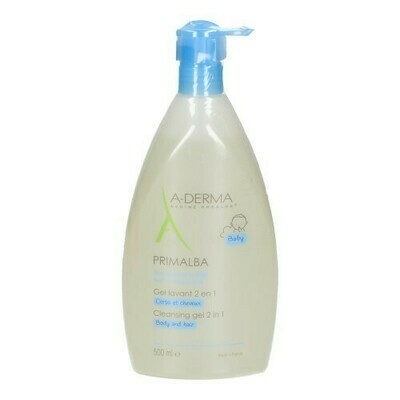 ADERMA PRIMALBA WASGEL 2IN1 500ML ADERMA PRIMALBA WASGEL 2IN1 500ML