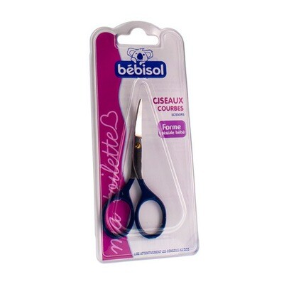 BEBISOL SCHAAR NAGELS BABY KROM BEBISOL SCHAAR NAGELS BABY KROM