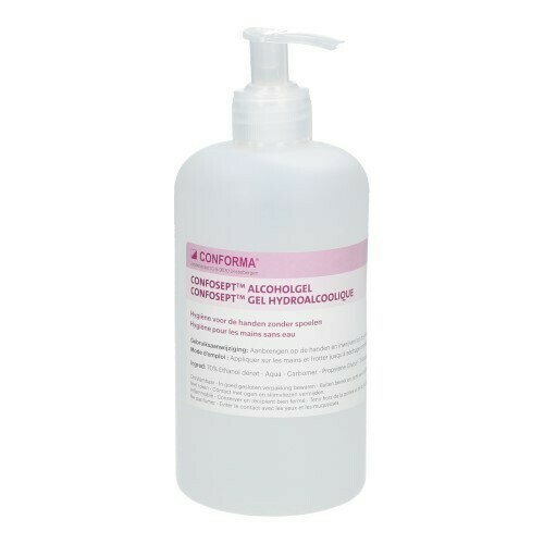 CONFOSEPT ALCOHOLGEL 500ML CONFOSEPT ALCOHOLGEL 500ML