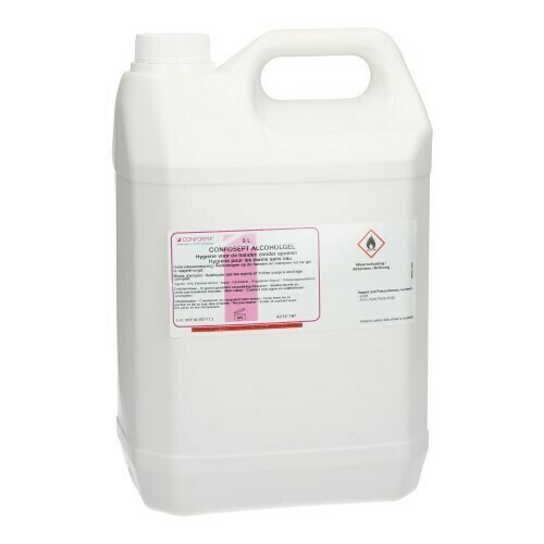 CONFOSEPT ALCOHOLGEL 5L CONFOSEPT ALCOHOLGEL 5L