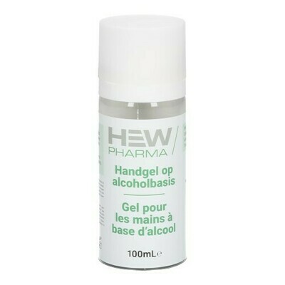 HANDGEL ALCOHOLBASIS 100ML HEW PHARMA HANDGEL ALCOHOLBASIS 100ML HEW PHARMA
