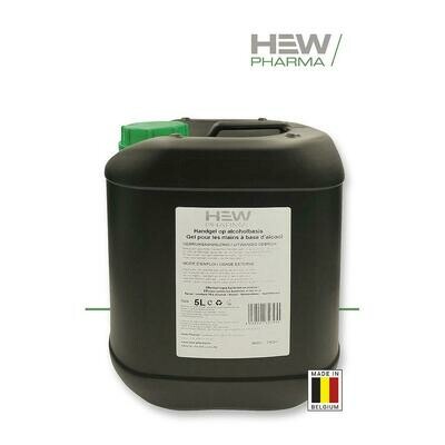 HANDGEL HYDROALCOHOLISCH 5L HEW PHARMA HANDGEL HYDROALCOHOLISCH 5L HEW PHARMA