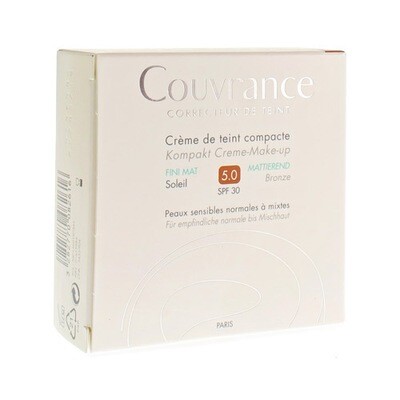 AVENE COUVRANCE CR TEINT COMP. 05 OIL-FREE SOL.10G AVENE COUVRANCE CR TEINT COMP. 05 OIL-FREE SOL.10G