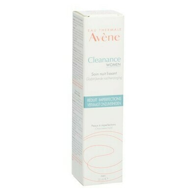 AVENE CLEANANCE WOMEN NACHTVERZORGING CREME 30ML AVENE CLEANANCE WOMEN NACHTVERZORGING CREME 30ML