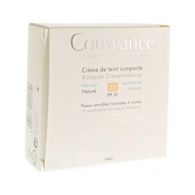 AVENE COUVRANCE CR TEINT COMP.OIL FR. 02 NATUR 10G AVENE COUVRANCE CR TEINT COMP.OIL FR. 02 NATUR 10G