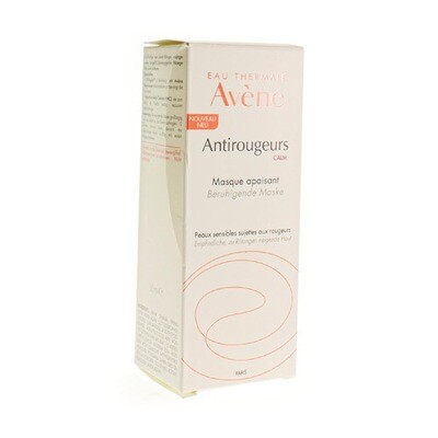 AVENE ANTIROUGEURS CALM NF MASKER VERZACHTEND 50ML AVENE ANTIROUGEURS CALM NF MASKER VERZACHTEND 50ML