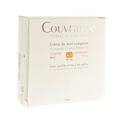 AVENE COUVRANCE CR TEINT COMP. 04 MIEL CONF. 10G AVENE COUVRANCE CR TEINT COMP. 04 MIEL CONF. 10G