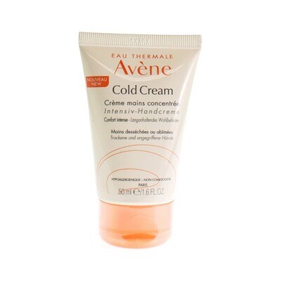 AVENE COLD CREAM HANDCREME GECONC. 50ML AVENE COLD CREAM HANDCREME GECONC. 50ML