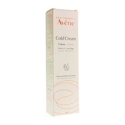 AVENE COLD CREAM CREME NF 100ML AVENE COLD CREAM CREME NF 100ML