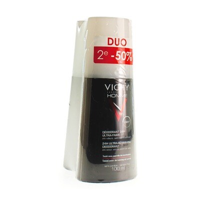 VICHY HOMME DEO ULT.-FRESH VAPO DUO 2X100ML VICHY HOMME DEO ULT.-FRESH VAPO DUO 2X100ML