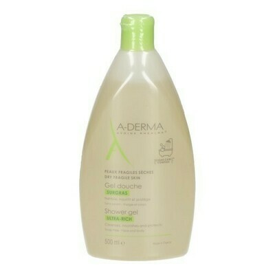 ADERMA DOUCHEGEL OVERVET 500ML ADERMA DOUCHEGEL OVERVET 500ML