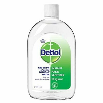 DETTOL DESINFECTERENDE HANDGEL CLASSIC 500ML DETTOL DESINFECTERENDE HANDGEL CLASSIC 500ML