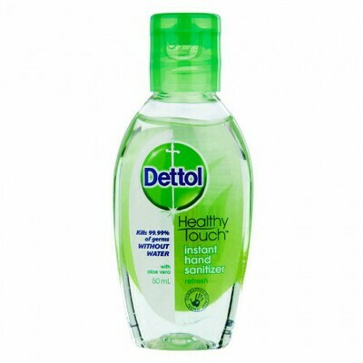 DETTOL HYDROALCOHOLISCHE GEL ALOE VERA 50ML DETTOL HYDROALCOHOLISCHE GEL ALOE VERA 50ML