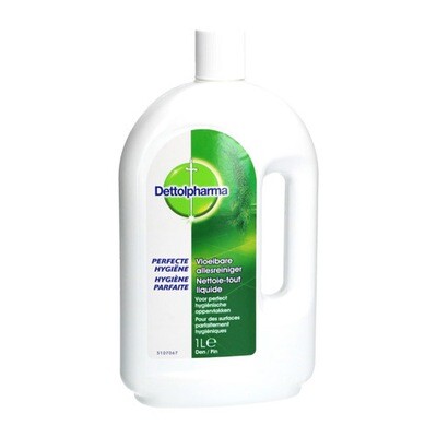 DETTOLPHARMA ONTSMETTING DEN 1L DETTOLPHARMA ONTSMETTING DEN 1L