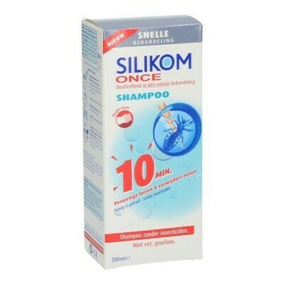 SILIKOM ONCE SHAMPOO A/LUIZEN A/NETEN 200ML SILIKOM ONCE SHAMPOO A/LUIZEN A/NETEN 200ML