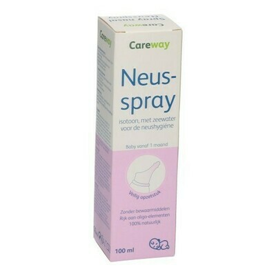 CAREWAY NASAL ISOTON. BABY NEUSSPRAY 100ML CAREWAY NASAL ISOTON. BABY NEUSSPRAY 100ML