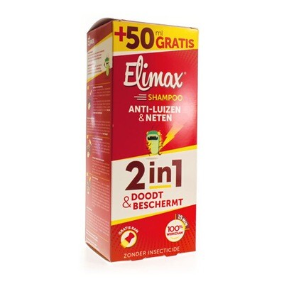 ELIMAX SHAMPOO TEGEN LUIZEN FL 250ML ELIMAX SHAMPOO TEGEN LUIZEN FL 250ML