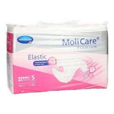 MOLICARE PREMIUM ELASTIC SUPER 7 DROPS S 30 MOLICARE PREMIUM ELASTIC SUPER 7 DROPS S 30