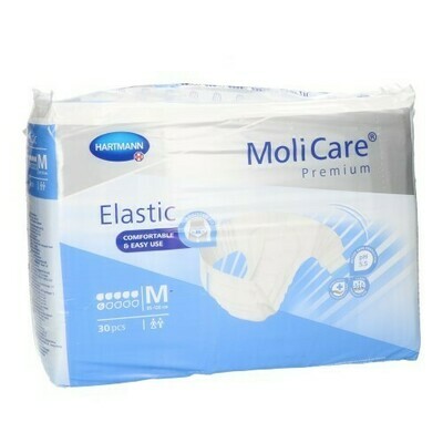 MOLICARE PREMIUM ELASTIC EXTRA PLUS M 30 165272/0 MOLICARE PREMIUM ELASTIC EXTRA PLUS M 30 165272/0