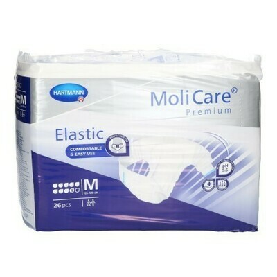 MOLICARE PREMIUM ELASTIC MAXI 9 DROPS M 26 MOLICARE PREMIUM ELASTIC MAXI 9 DROPS M 26