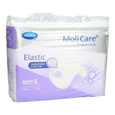 MOLICARE PREMIUM ELASTIC SUPER PLUS 8 DROPS L 30 MOLICARE PREMIUM ELASTIC SUPER PLUS 8 DROPS L 30