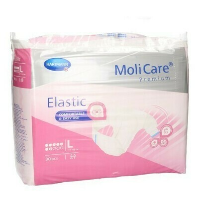MOLICARE PREMIUM ELASTIC SUPER 7 DROPS L 30 MOLICARE PREMIUM ELASTIC SUPER 7 DROPS L 30