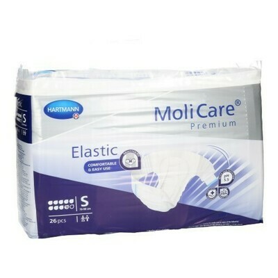 MOLICARE PREMIUM ELASTIC MAXI 9 DROPS S 26 MOLICARE PREMIUM ELASTIC MAXI 9 DROPS S 26