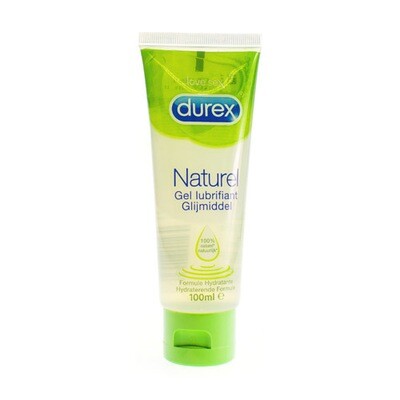 DUREX NATURALS GLIJMIDDEL GEL 100ML DUREX NATURALS GLIJMIDDEL GEL 100ML