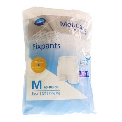 MOLICARE PREMIUM FIXPANTS LONG LEG MEDIUM 5 MOLICARE PREMIUM FIXPANTS LONG LEG MEDIUM 5