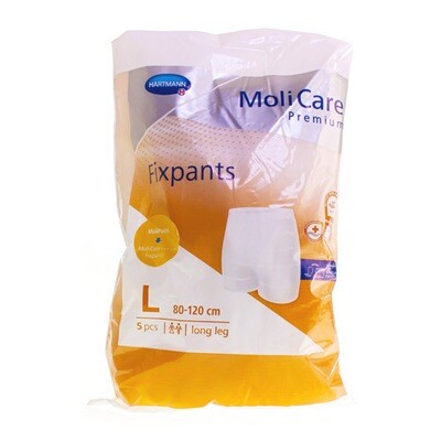 MOLICARE PREMIUM FIXPANTS LONG LEG LARGE 5 MOLICARE PREMIUM FIXPANTS LONG LEG LARGE 5