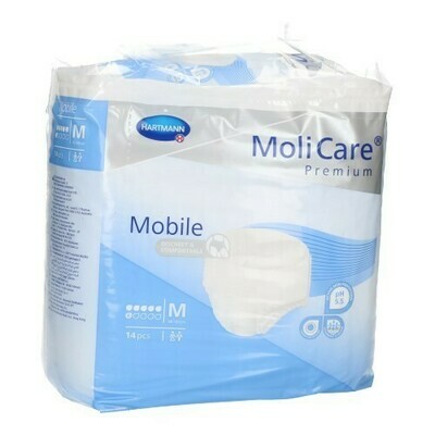 MOLICARE PREMIUM MOBILE 6 DROPS M 14 9158324 MOLICARE PREMIUM MOBILE 6 DROPS M 14 9158324