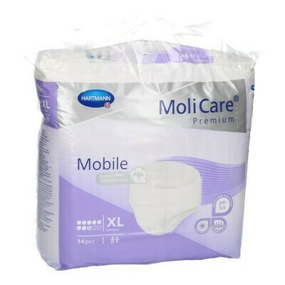 MOLICARE PREMIUM MOBILE 6 DROPS XL 14 9158344 MOLICARE PREMIUM MOBILE 6 DROPS XL 14 9158344