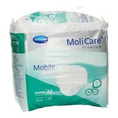 MOLICARE PREMIUM MOBILE 5 DROPS M 14 9158521 MOLICARE PREMIUM MOBILE 5 DROPS M 14 9158521