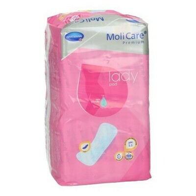 MOLICARE PREMIUM LADY PAD 1 DROP 22X10CM 14 MOLICARE PREMIUM LADY PAD 1 DROP 22X10CM 14