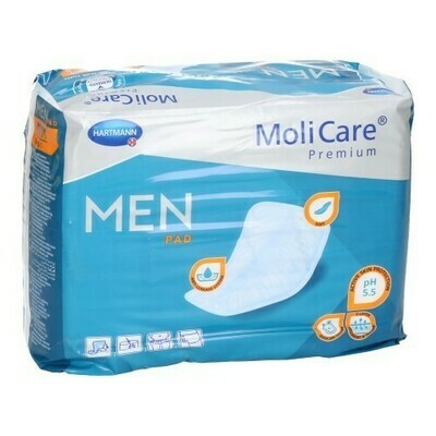 MOLICARE PREMIUM MEN PAD 5 DROPS 14 MOLICARE PREMIUM MEN PAD 5 DROPS 14
