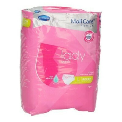 MOLICARE PREMIUM LADY PANTS 5 DROPS L 7 MOLICARE PREMIUM LADY PANTS 5 DROPS L 7
