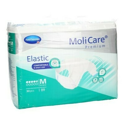 MOLICARE PREMIUM ELASTIC 5 DROPS M 30 165172 MOLICARE PREMIUM ELASTIC 5 DROPS M 30 165172