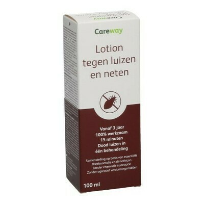 CAREWAY LOTION A/LUIZEN NETEN 100ML CAREWAY LOTION A/LUIZEN NETEN 100ML