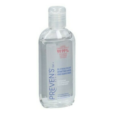 PREVEN'S GEL+ HYDROALC. Z/PARF 100ML PREVEN'S GEL+ HYDROALC. Z/PARF 100ML