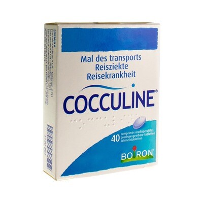 COCCULINE COMP ORODISP 40 BOIRON VERV.1573377 COCCULINE COMP ORODISP 40 BOIRON VERV.1573377
