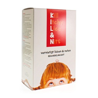 KILL&N SCHUIM KIT A/LUIZEN-NETEN 100ML KILL&N SCHUIM KIT A/LUIZEN-NETEN 100ML