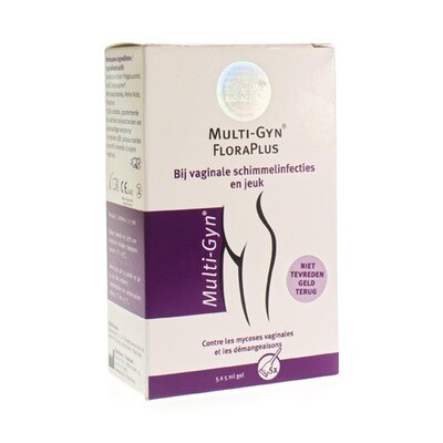 MULTI-GYN FLORA PLUS GEL 5 X 5ML MULTI-GYN FLORA PLUS GEL 5 X 5ML