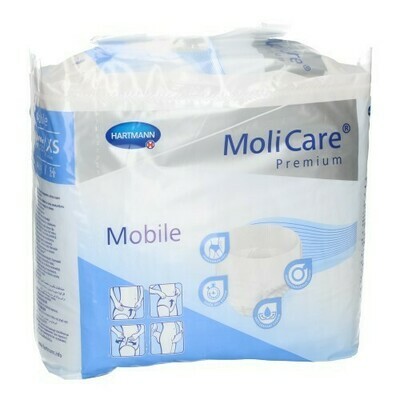 MOLICARE PREMIUM MOBILE 6 DROPS XS 14 9158404 MOLICARE PREMIUM MOBILE 6 DROPS XS 14 9158404